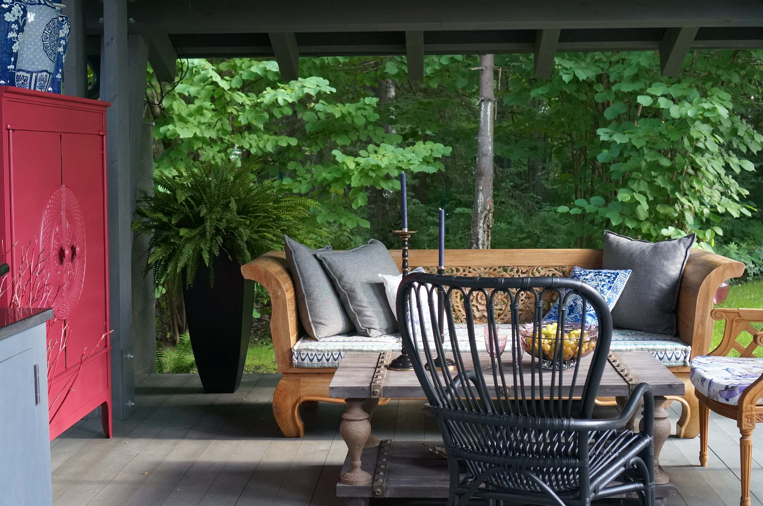 Houzz тур: Французский дух и шинуазри в Подмосковье