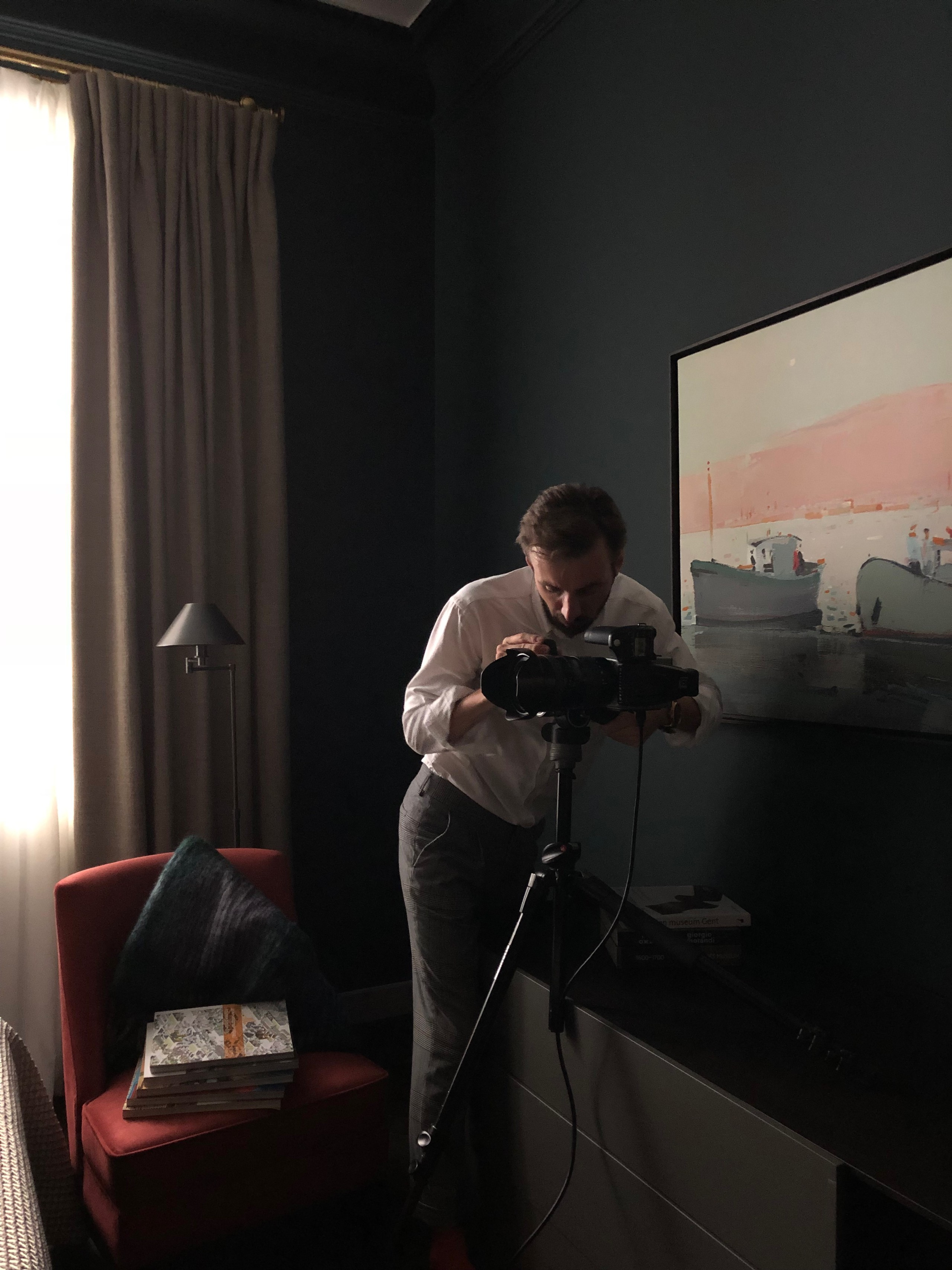 Личный опыт: Как дизайнеры готовятся к интерьерной съемке