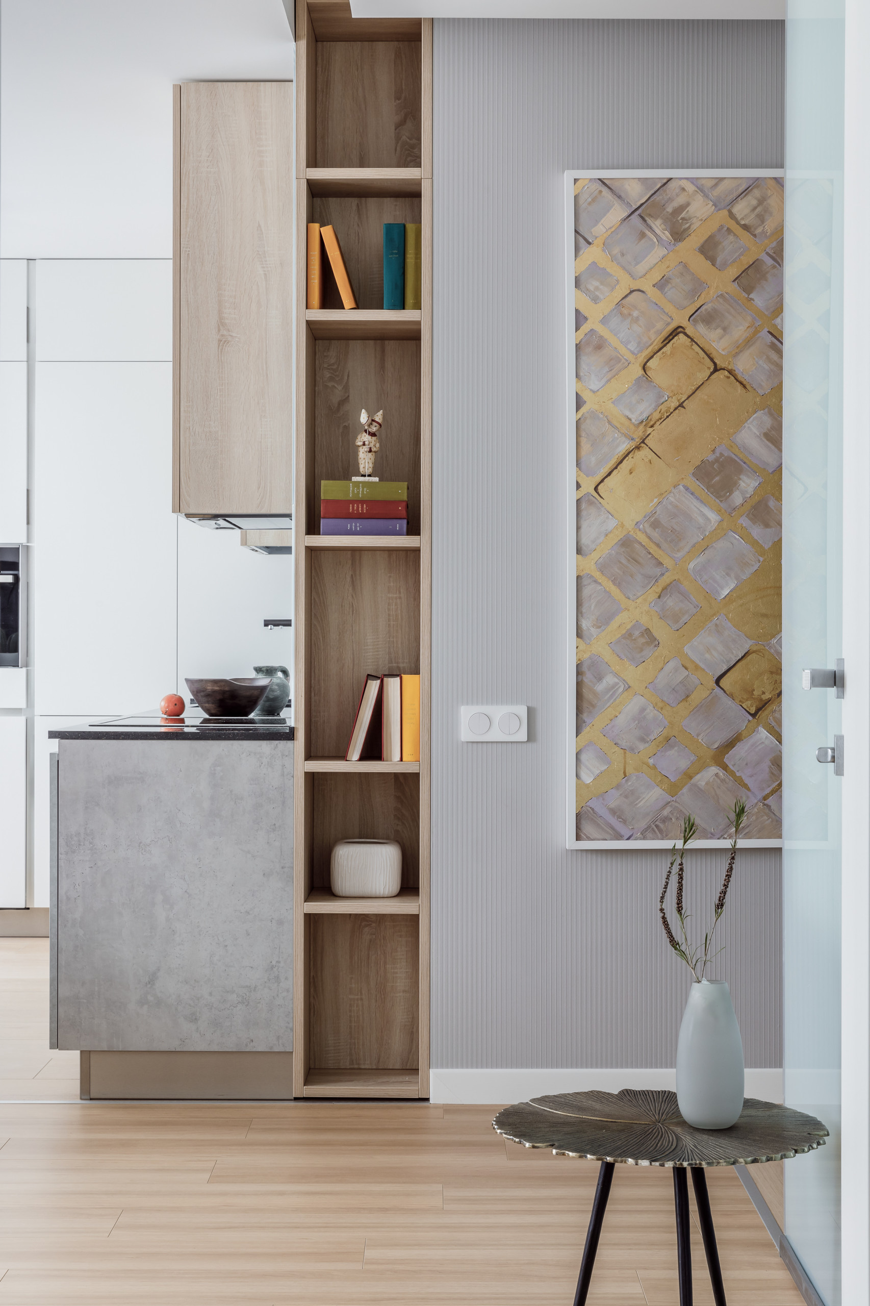 Проект недели: Угловая кухня с «кактусницей»