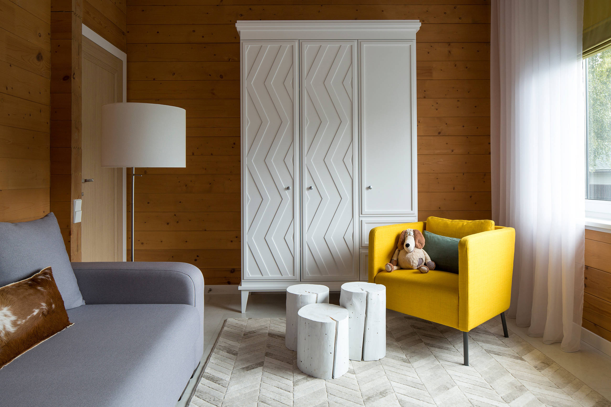 Houzz тур: Зигзаги на подмосковной даче