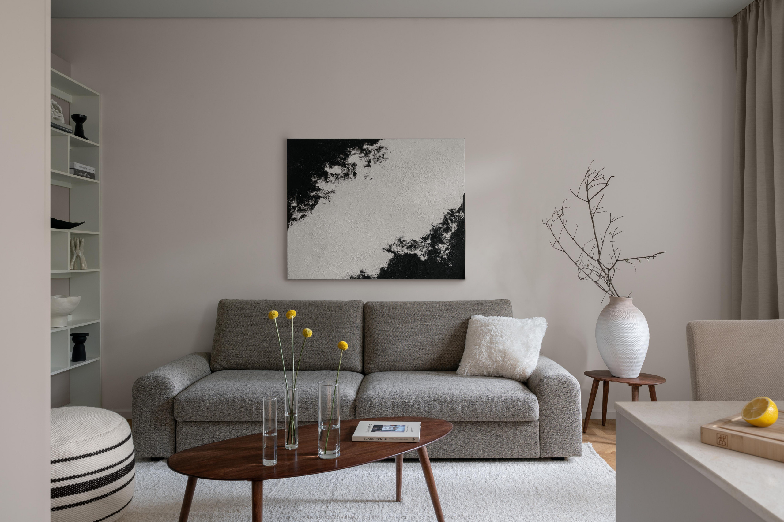 Houzz тур: Трёхкомнатная квартира для русско-французской семьи