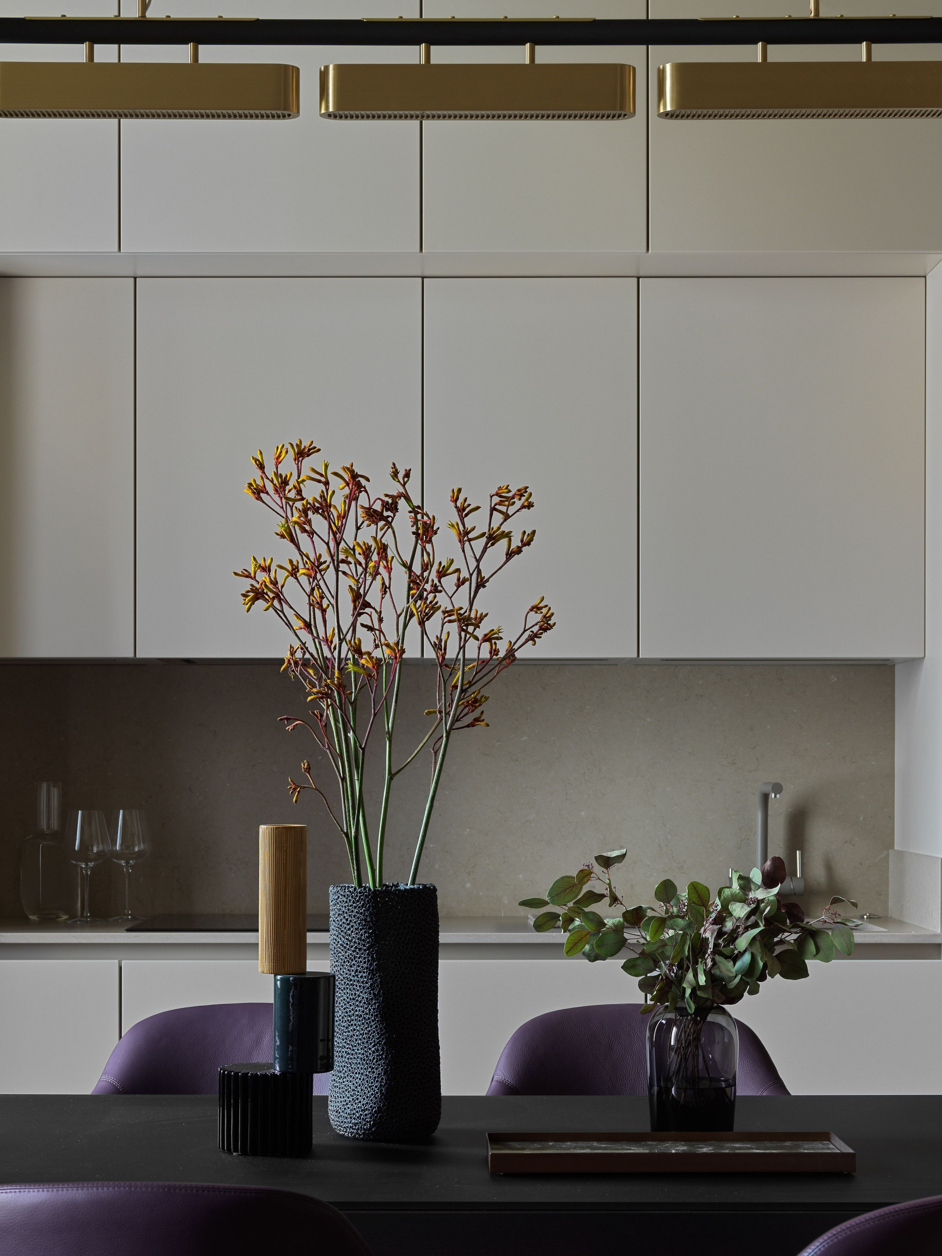 Houzz тур: Квартира в красках осени для двоих