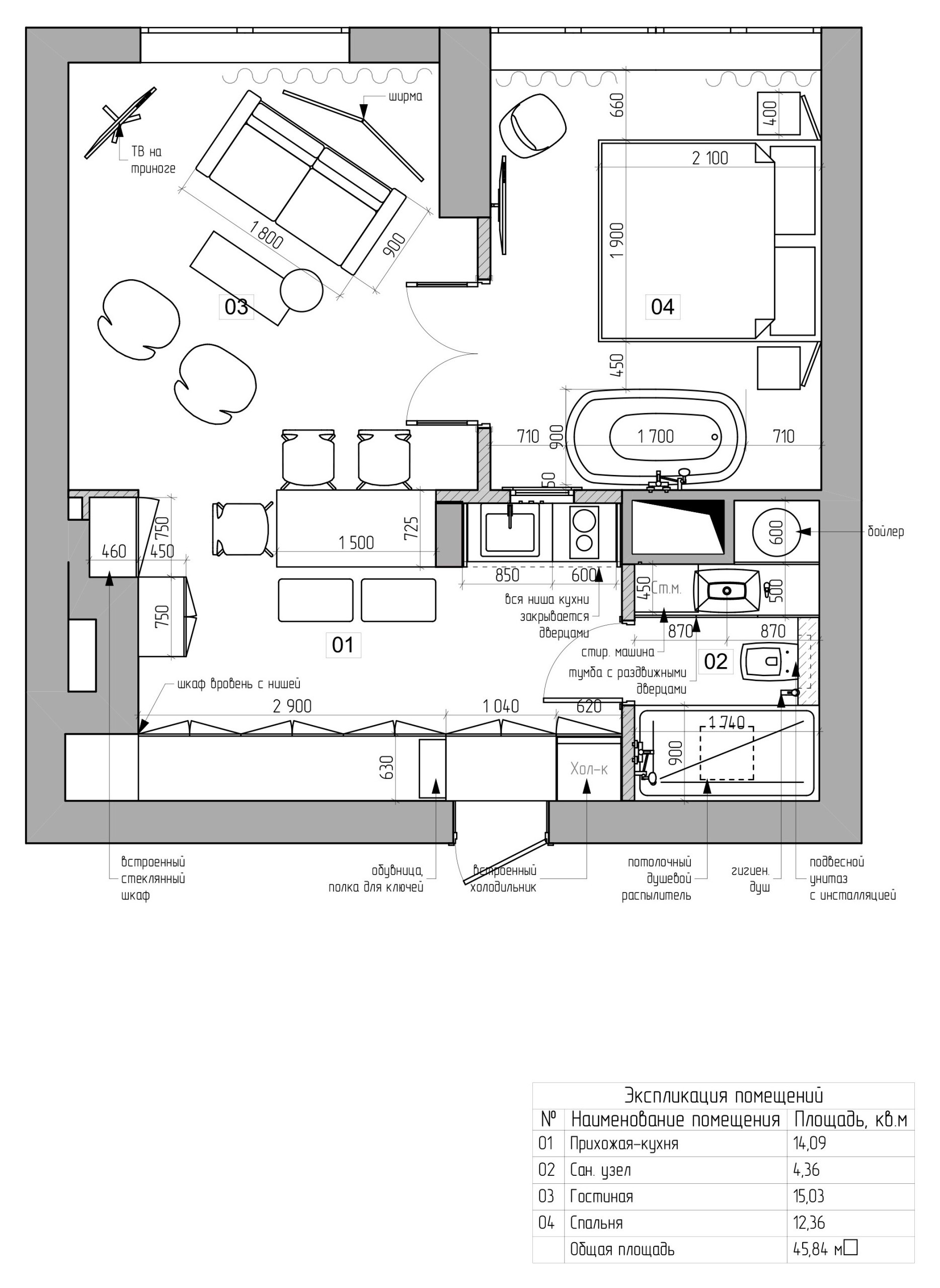 Houzz тур: Французский интерьер в Нижнем Новгороде