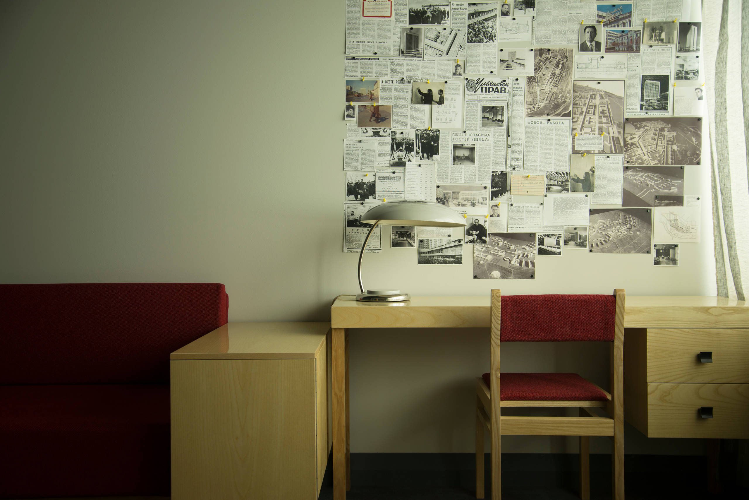 Портрет: Деревянная мебель от мастерской Stameska