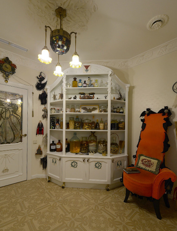 Houzz тур: Таунхаус современной колдуньи [без шуток]