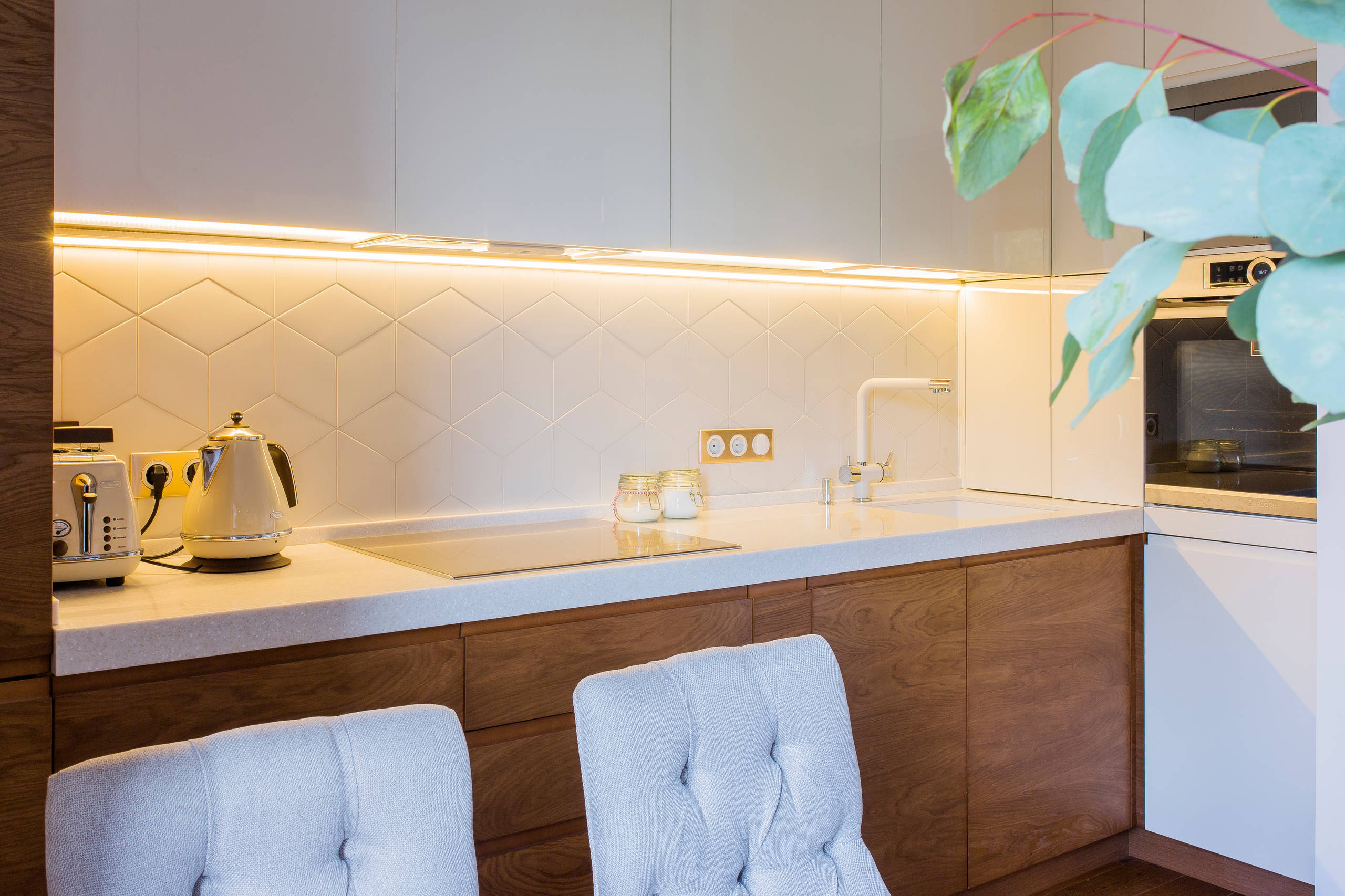 Houzz тур: 50 квадратных метров для семьи из четырех человек