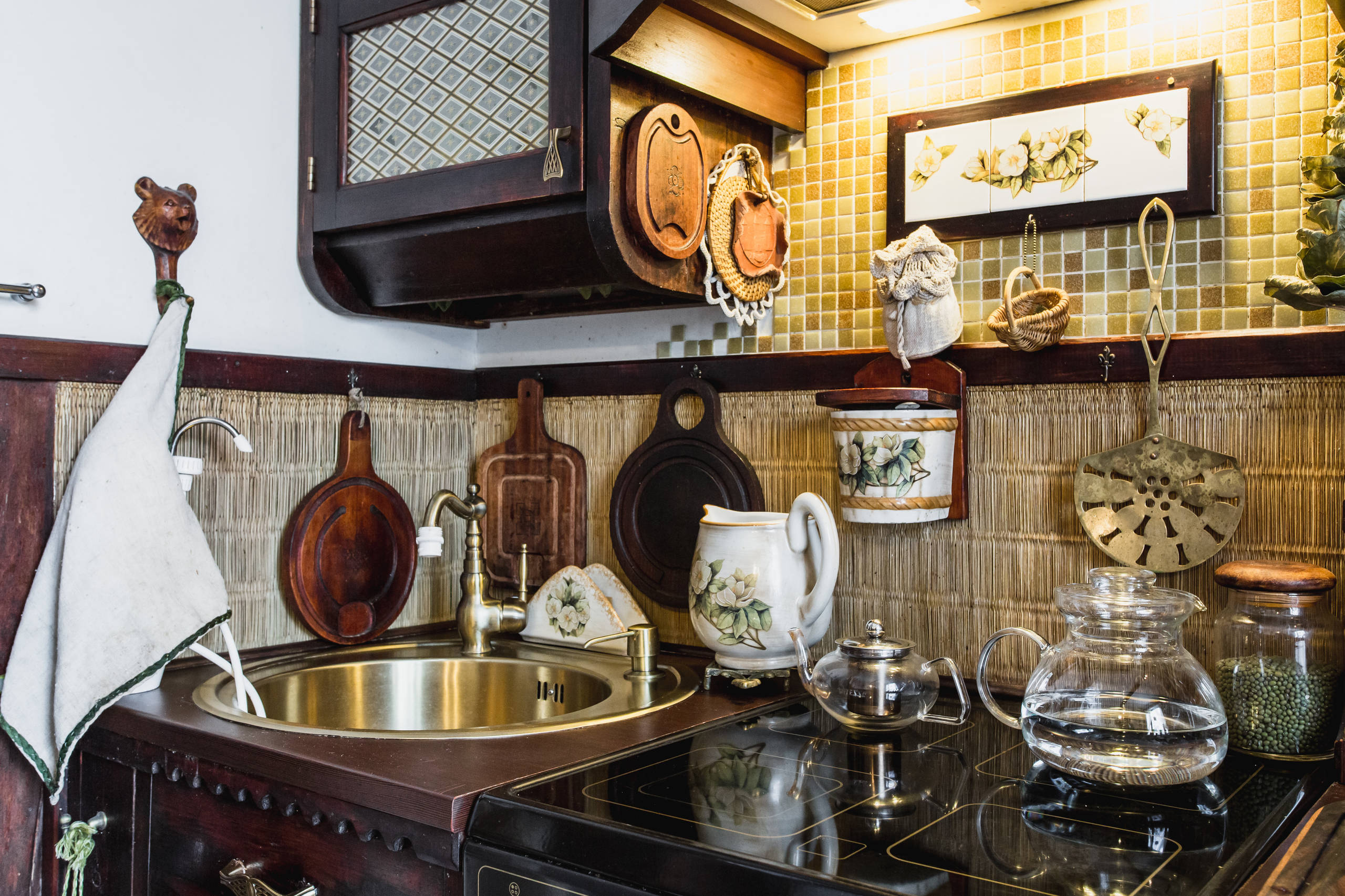 В гостях: Интерьер вне времени спустя 30 лет после ремонта