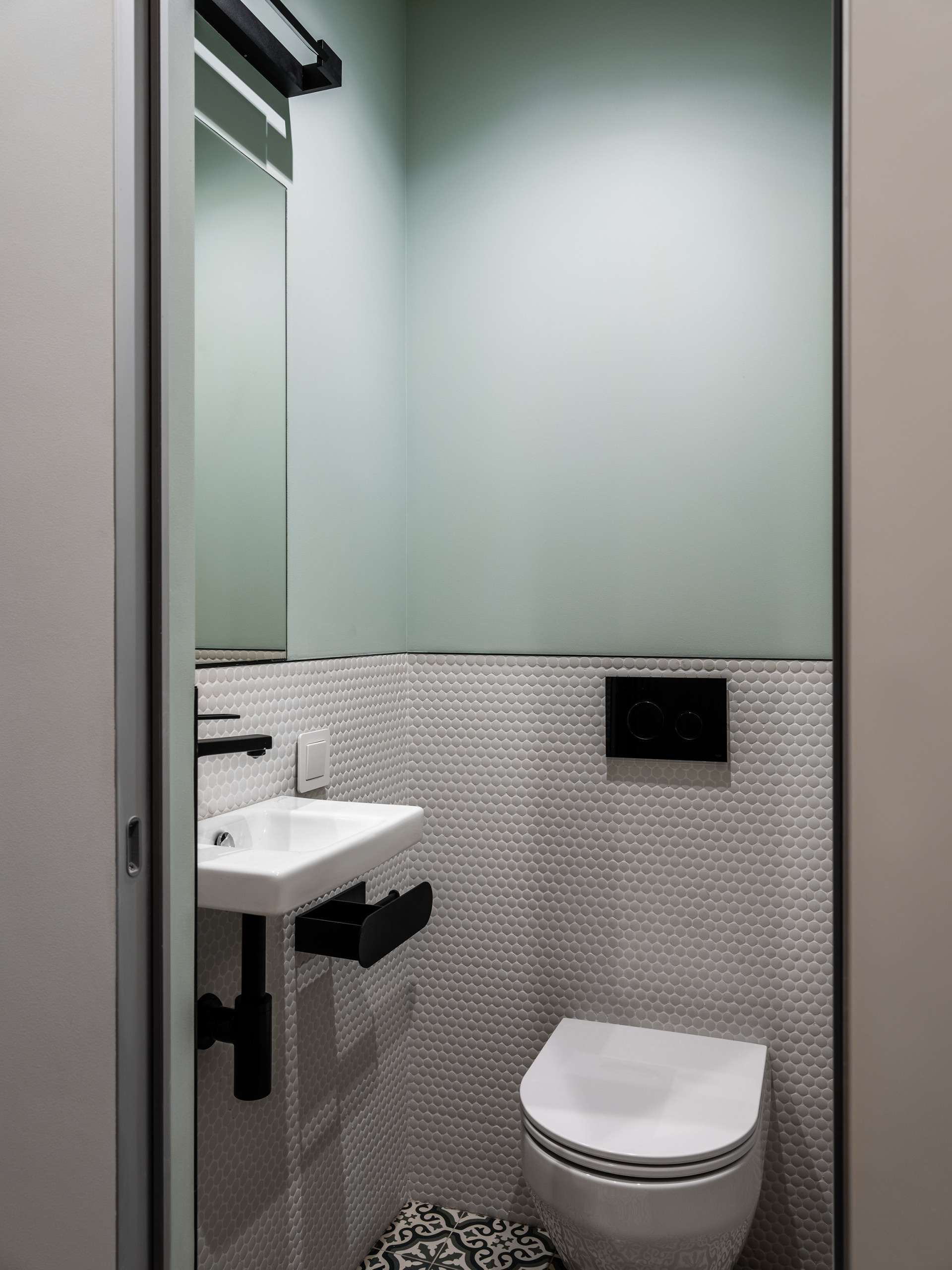 Houzz тур: Маленькая квартира 45 кв.м для трех человек