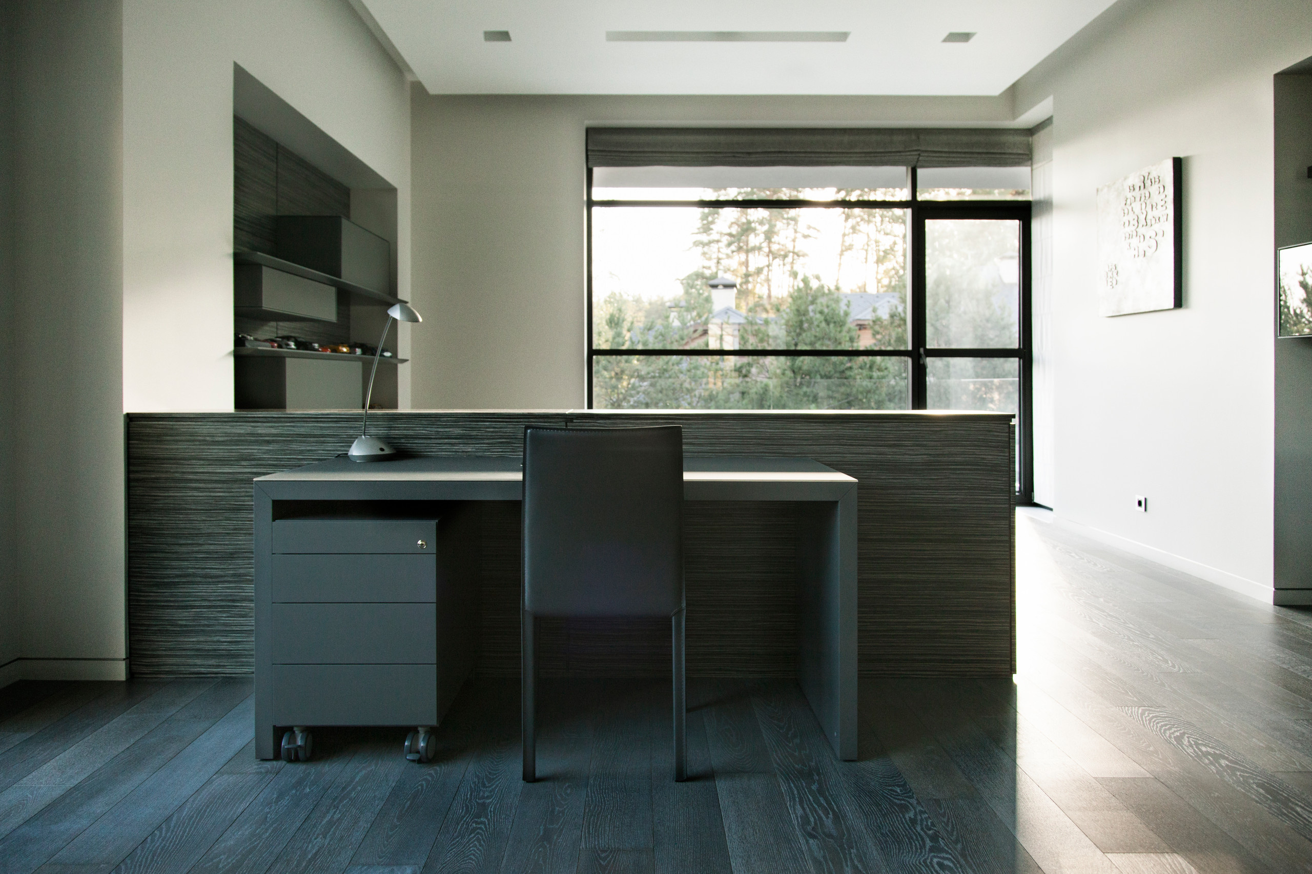 В гостях: Минимализм в Подмосковье, где сад интегрирован в дом