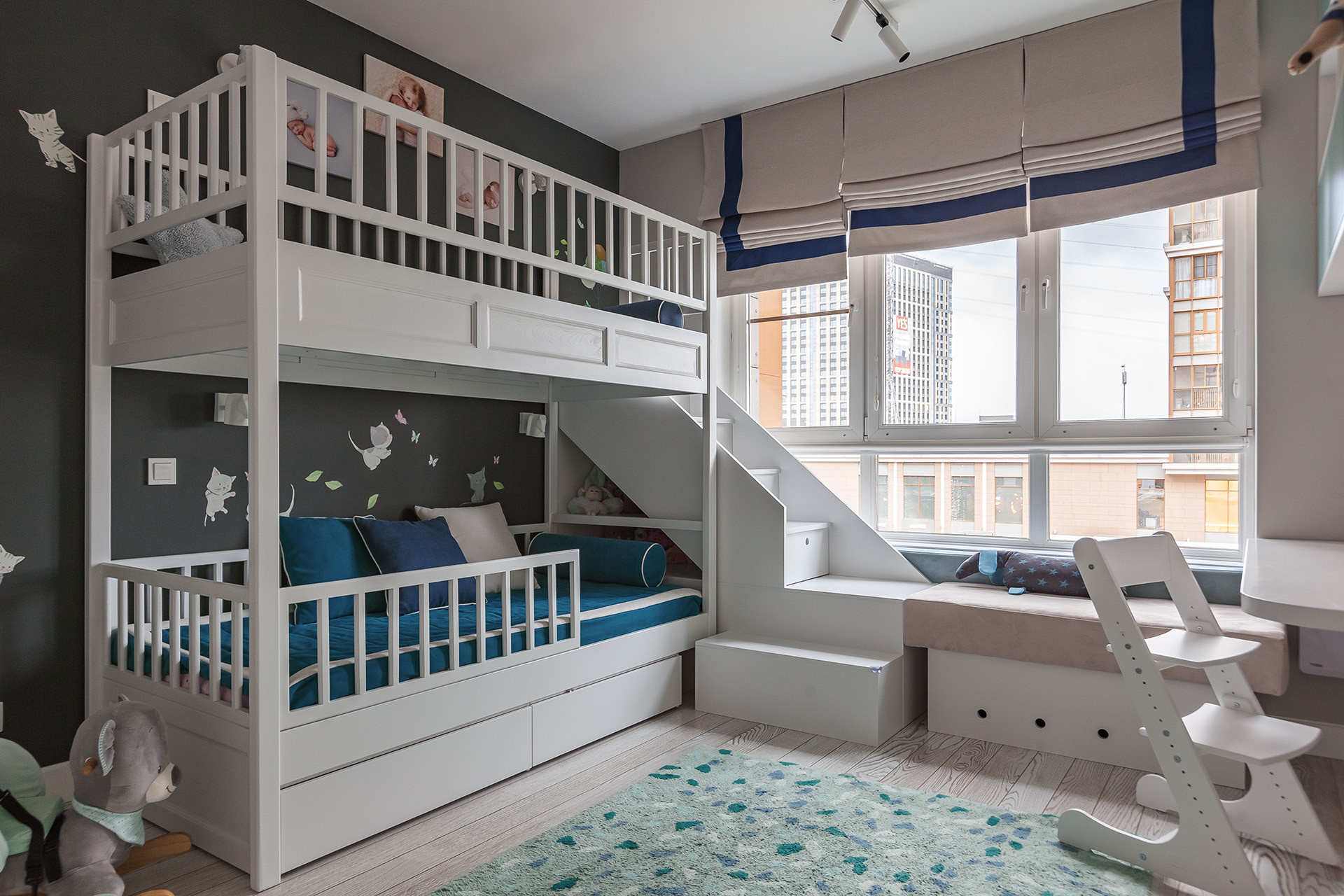 До и после: Преображение «трёшки» с отделкой от застройщика