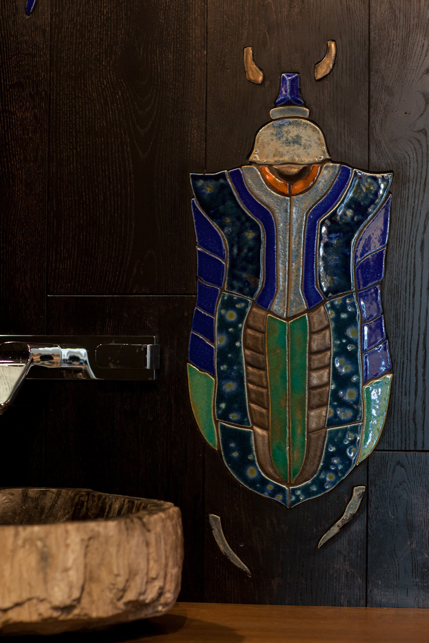 Houzz тур: Интерьер в серых тонах — для интеллектуала