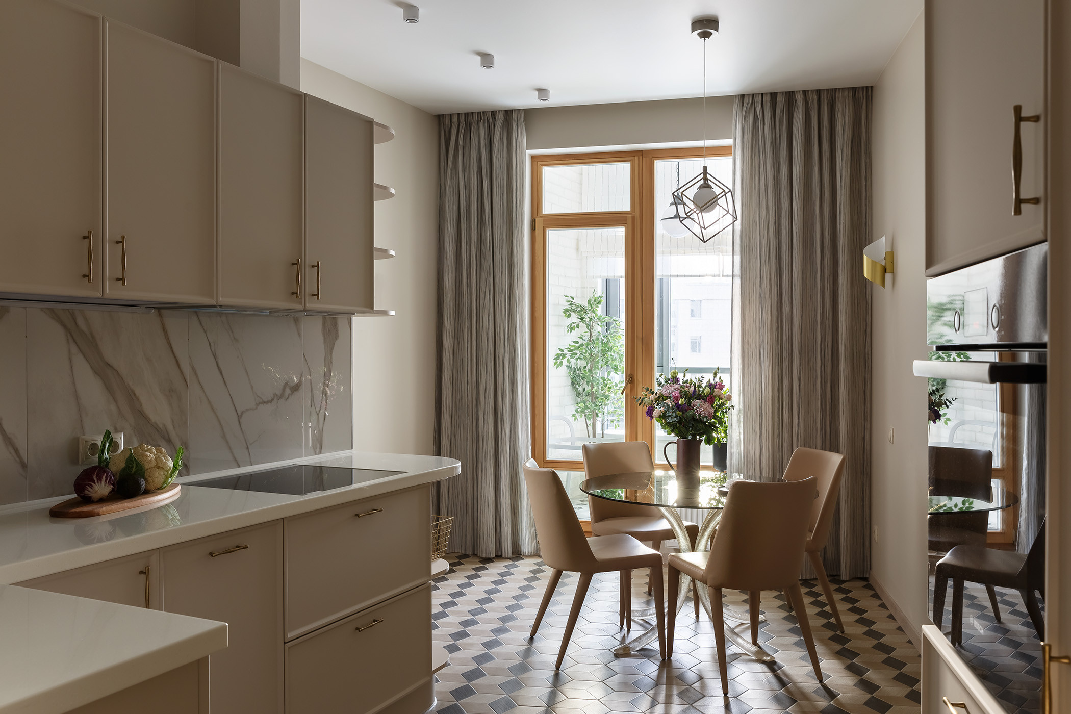 Есть решение: 9 проектов кухни 12 кв.м