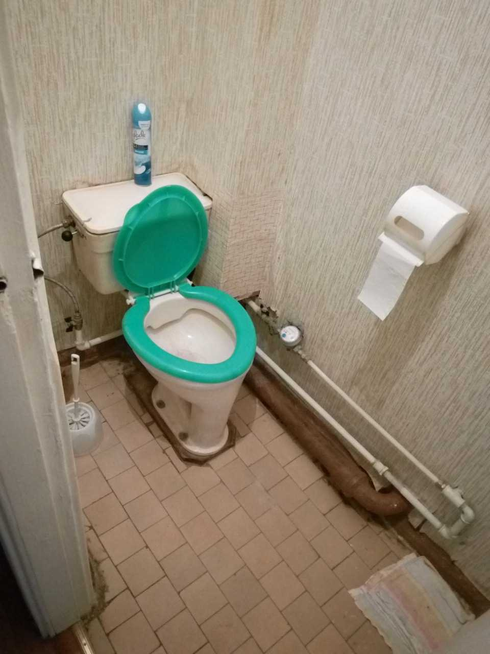 До и после: Серая квартира в Хамовниках