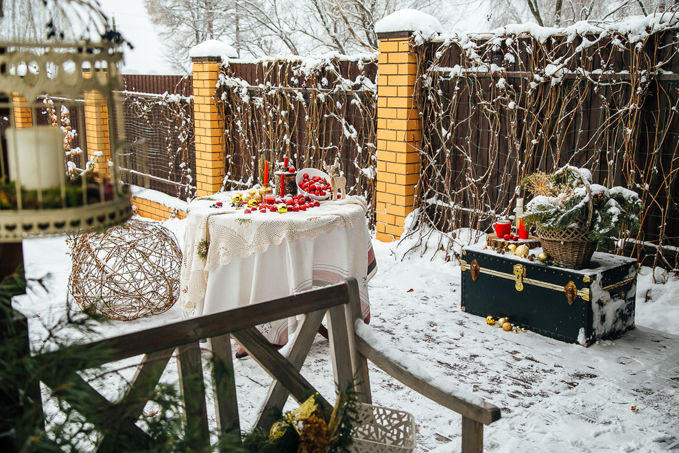 В гостях: Сад под Рязанью в ожидании праздника