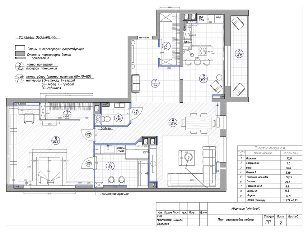 Houzz тур: Квартира с панорамными окнами и прозрачной гардеробной