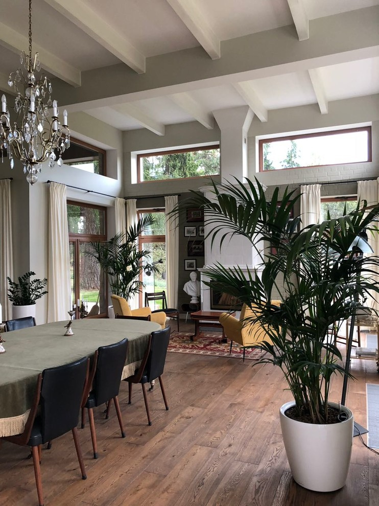 В гостях: Дом дизайнера — в старинном графском парке