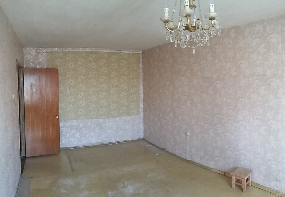 До и после: Квартира 32 кв.м — без перепланировки