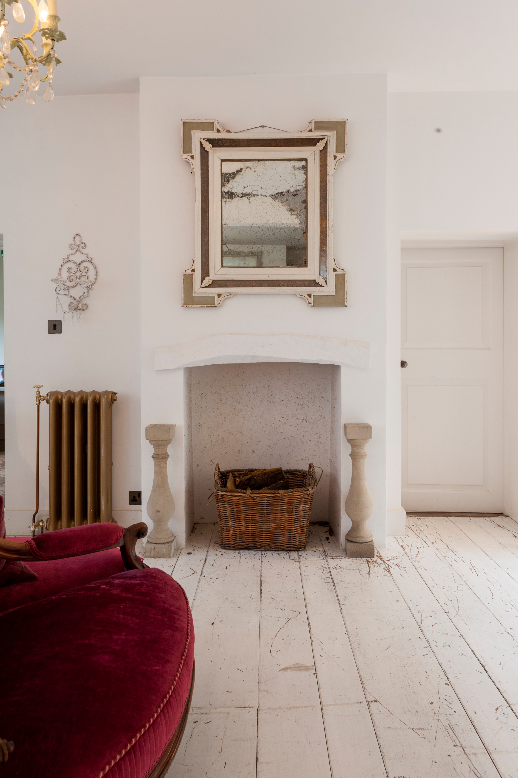 Фотоохота: 101 идея для украшения камина