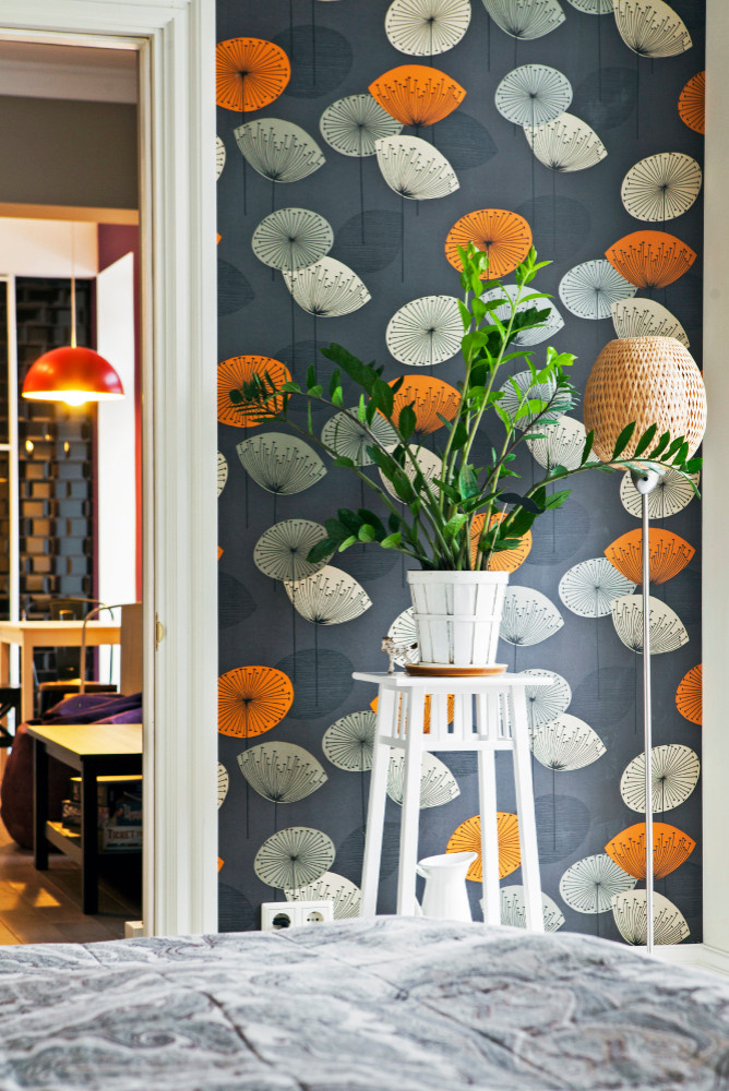 Инструкция Houzz: Как клеить обои