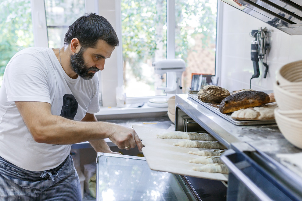 В гостях: Дом в Краснодаре с пекарней и большим сердцем