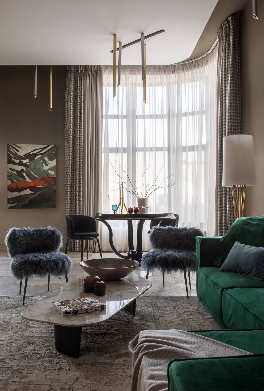 Houzz тур: Квартира перспективного молодого человека