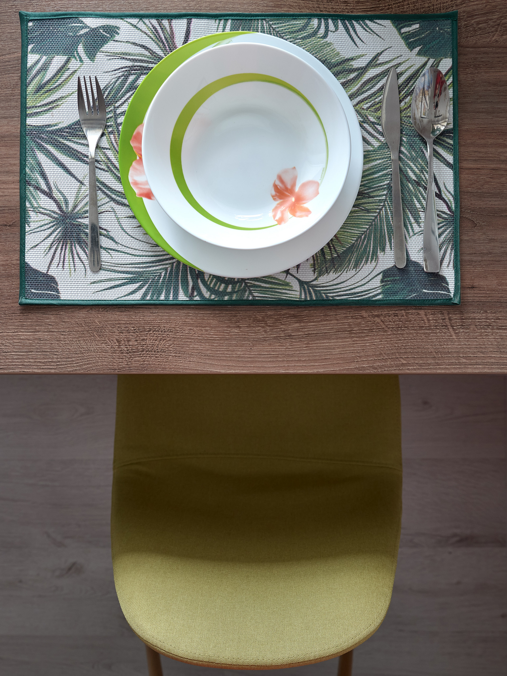 В гостях: 36 кв.м — квартира с фламинго для архитектора