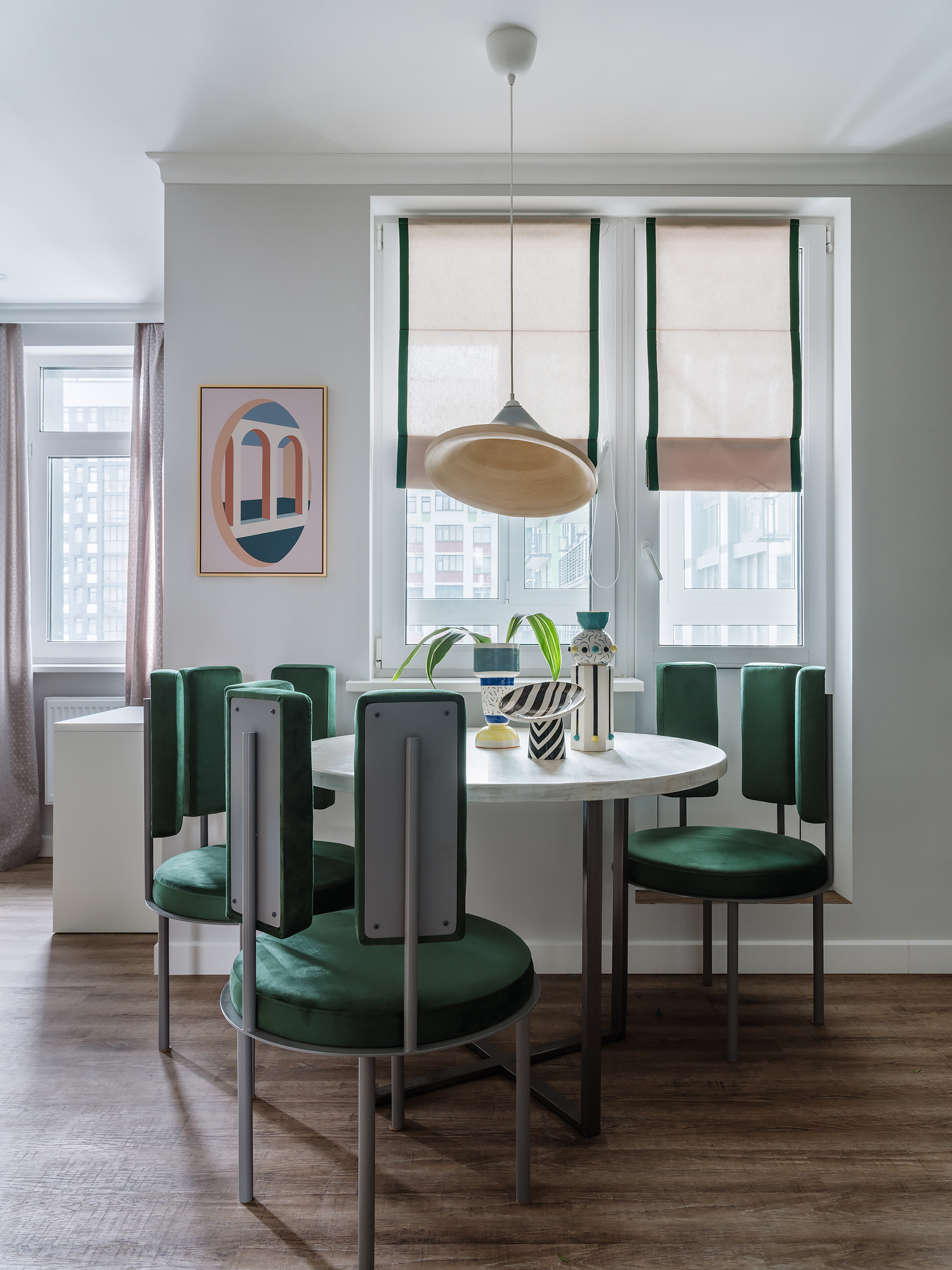 Houzz тур: Смелый интерьер «а-ля Кандинский»