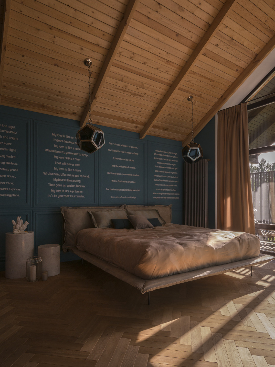 В гостях: Дом с гигантской Эйфелевой башней — камином