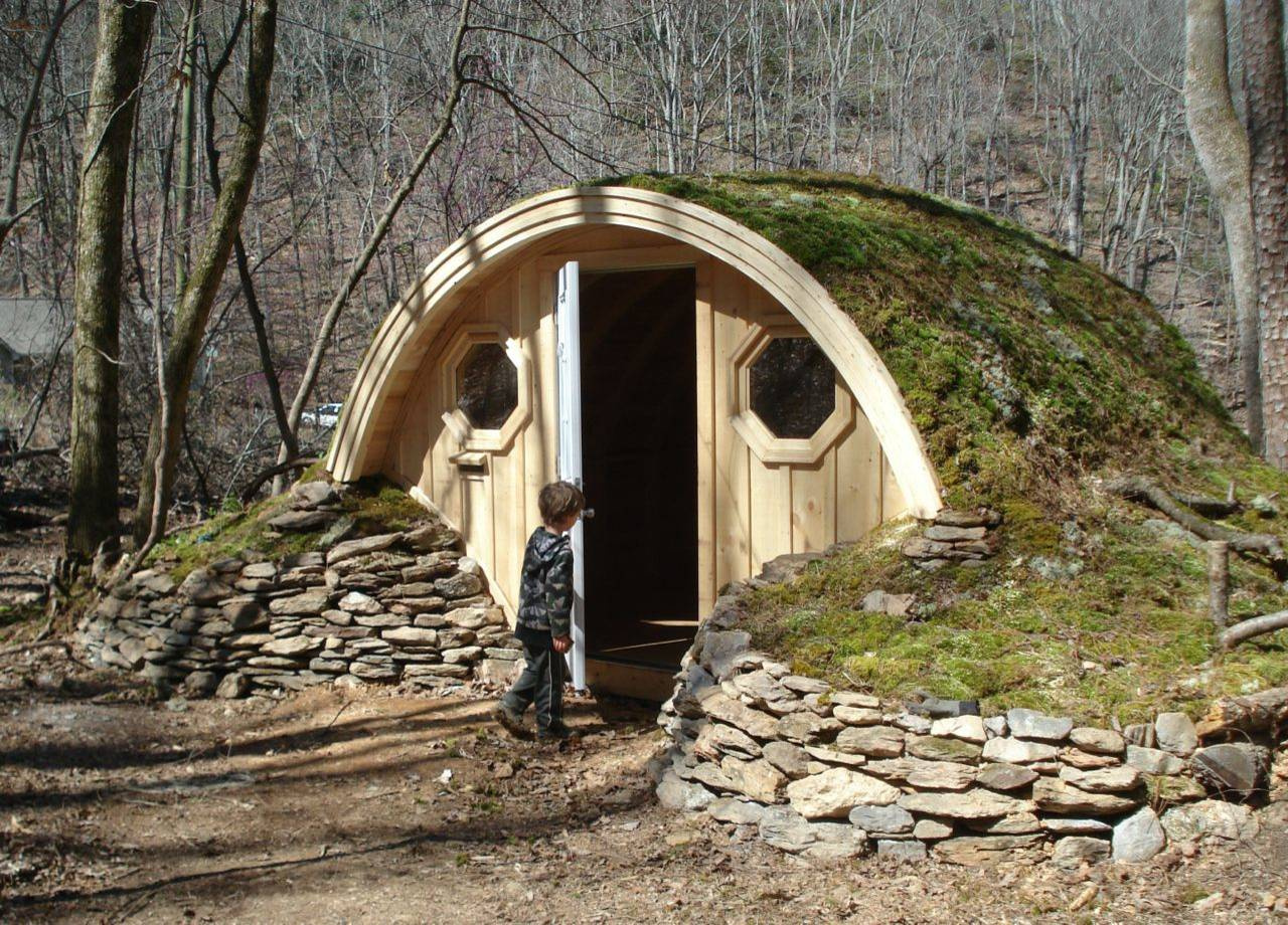 Жить в коконе: 10 проектов круглых домов из разных стран