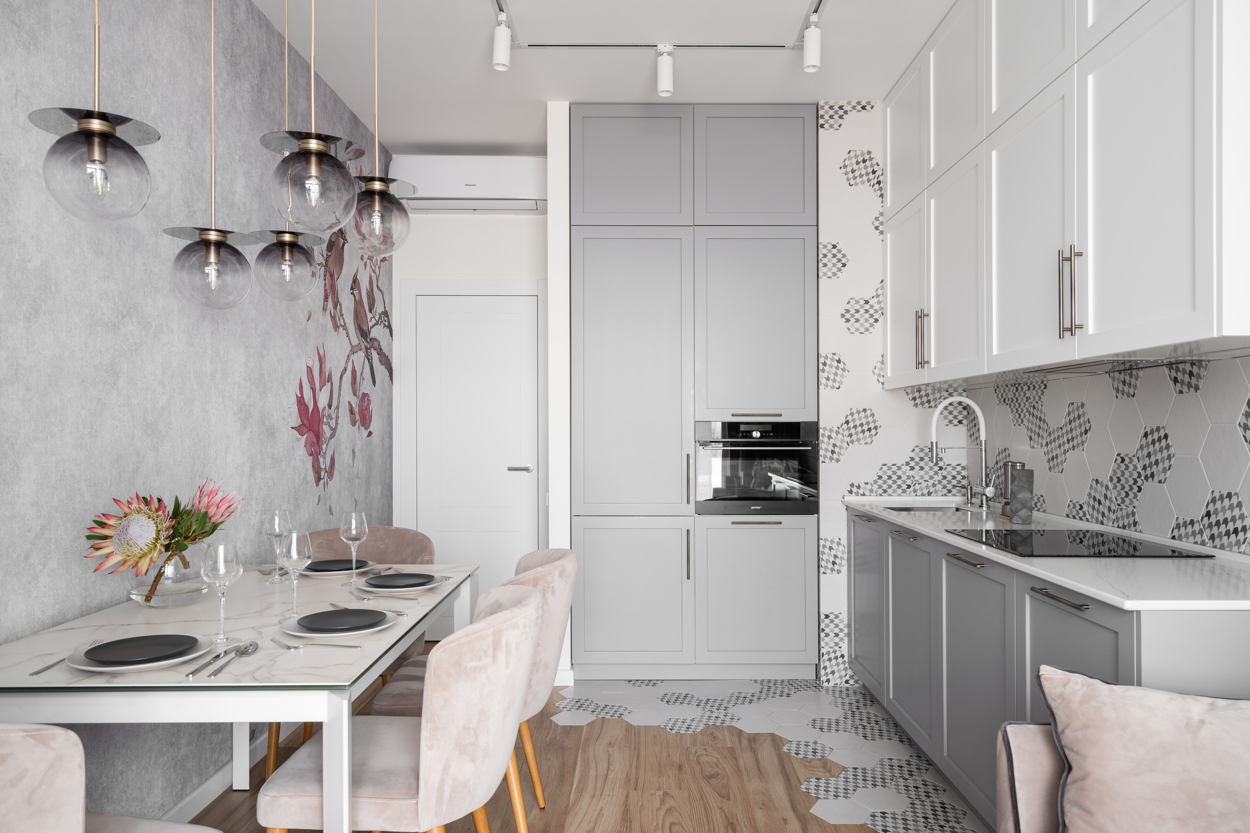 Вопрос: Какие полы лучше сделать на кухне