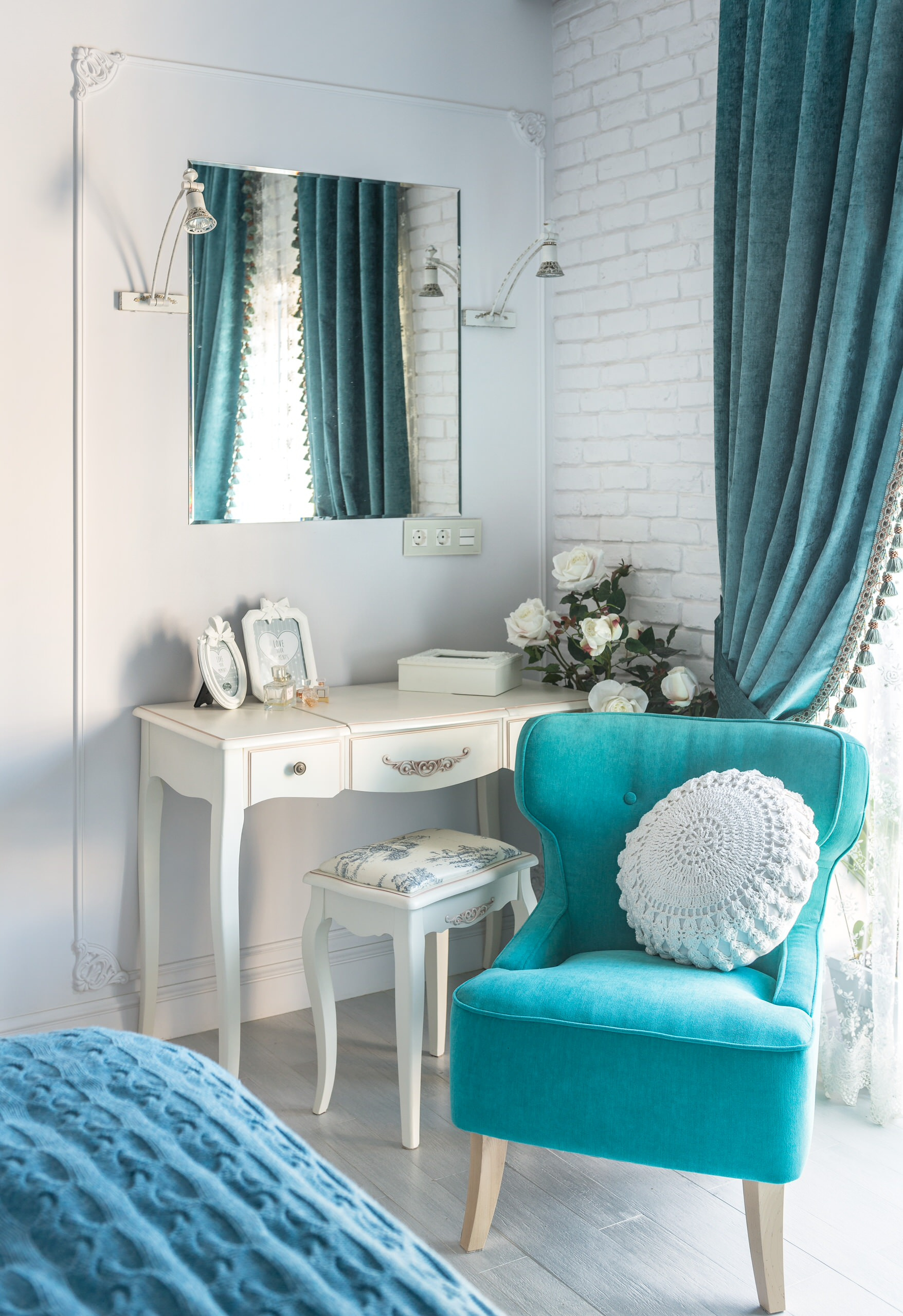 Houzz тур: Квартира с французскими мотивами в Калининграде