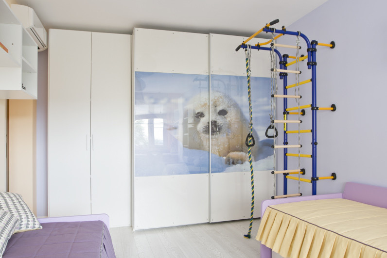 Houzz тур: Семейная квартира с видом на Останкинскую башню