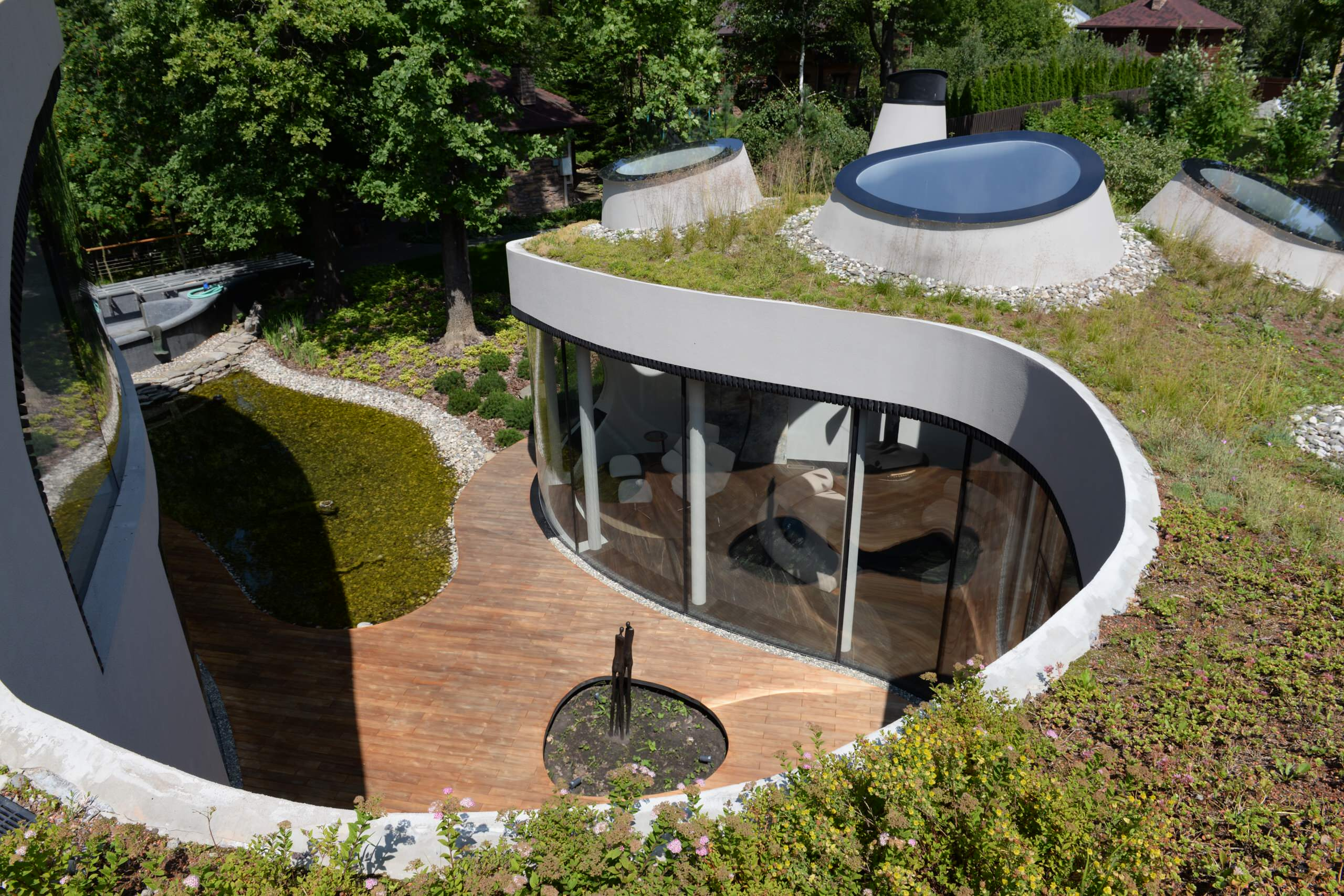 Проект недели: Сад для уникального биодома