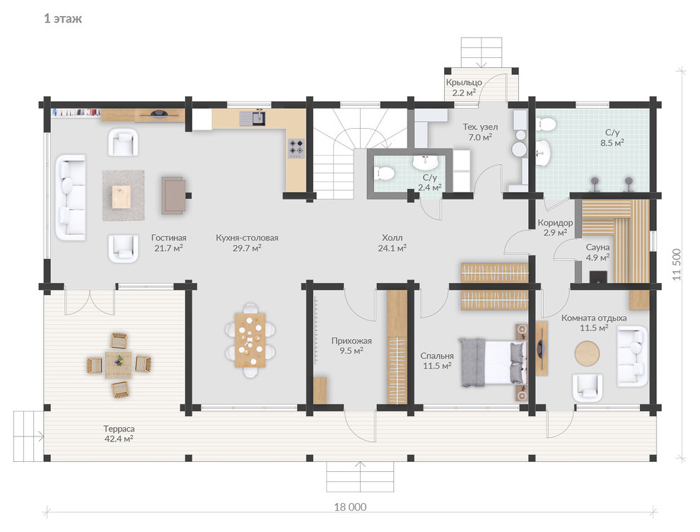 Вопрос: Что можно построить на участке осенью