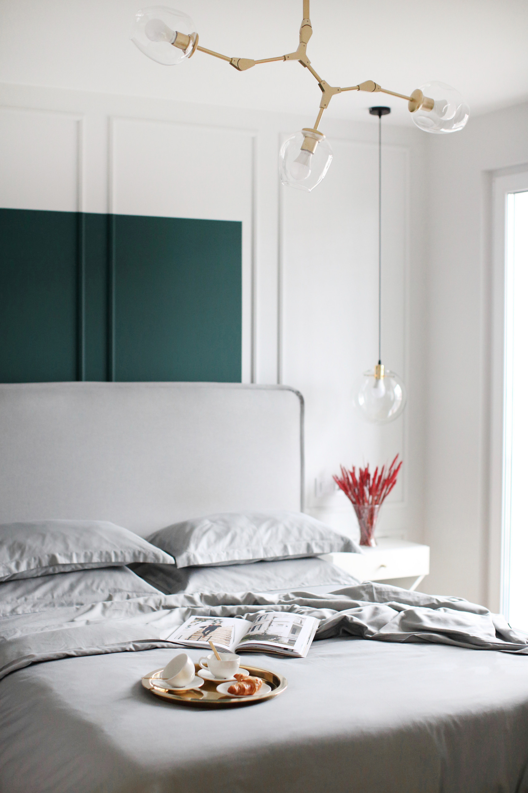 Houzz тур: Минималистичная квартира в духе парижских интерьеров