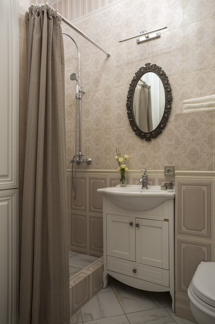 В гостях: Квартира на Земляном валу в доме XIX в