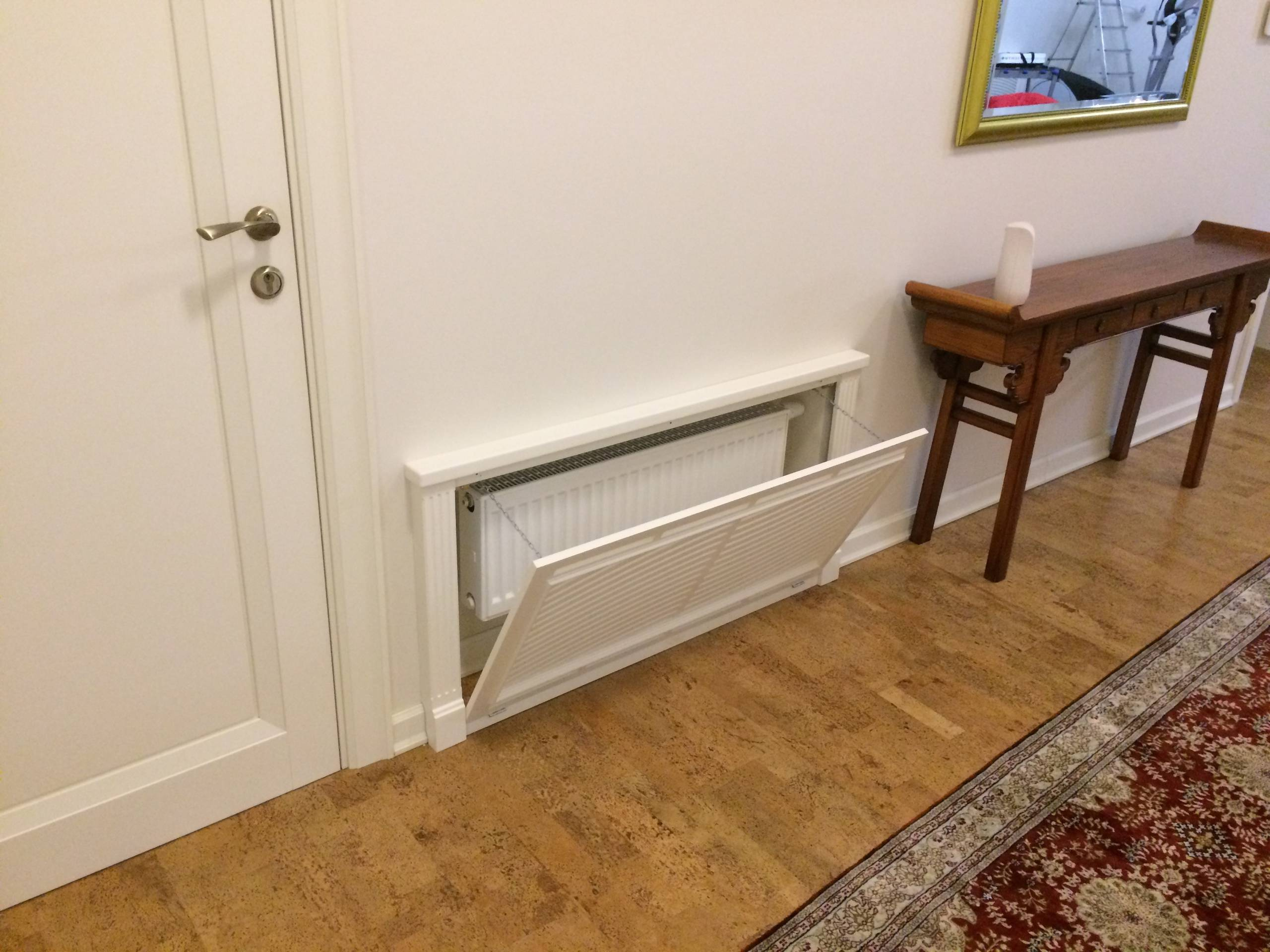 Как правильно: Разместить батарею в квартире