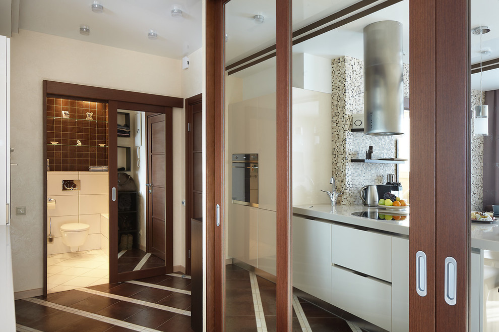 Houzz тур: 43,5 метра — квартира для мамы и дочки