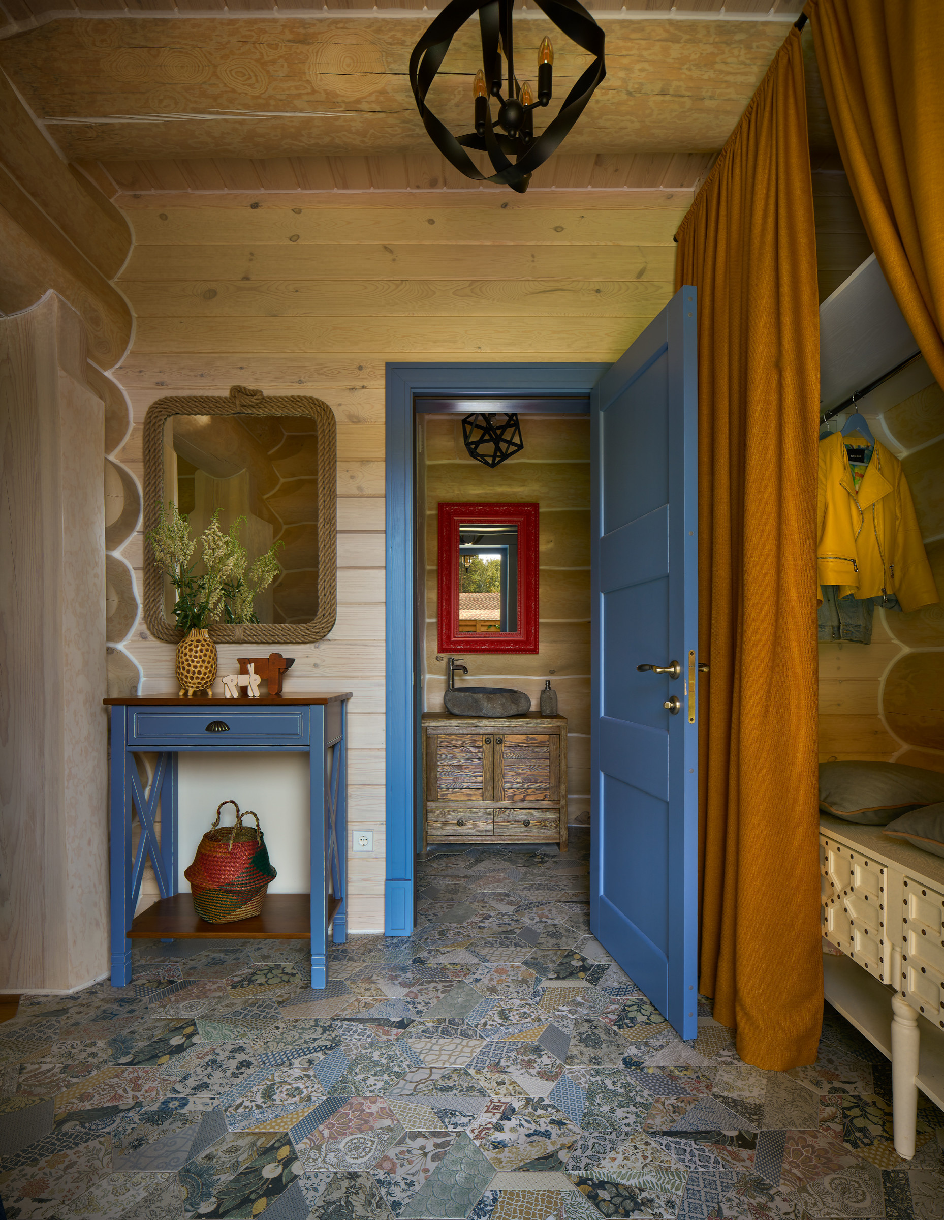 Houzz тур: Дом, где традиции объединили с высокими технологиями