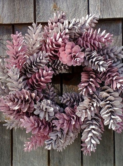 Фотоохота: 72 поделки из шишек — почему бы и нет