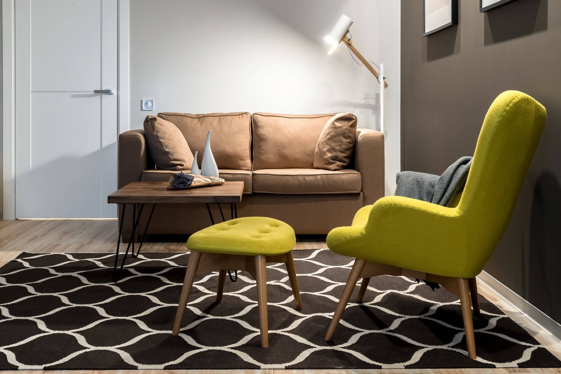 В гостях: Квартира для кота Лиса и молодой семьи