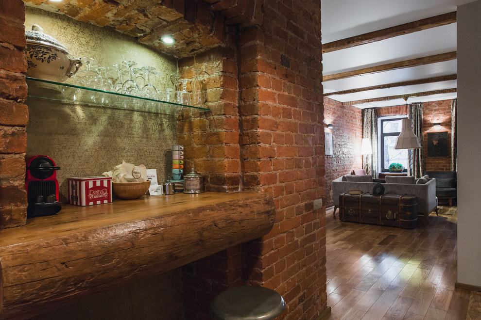 В гостях: Французский гранж в квартире в центре Москвы