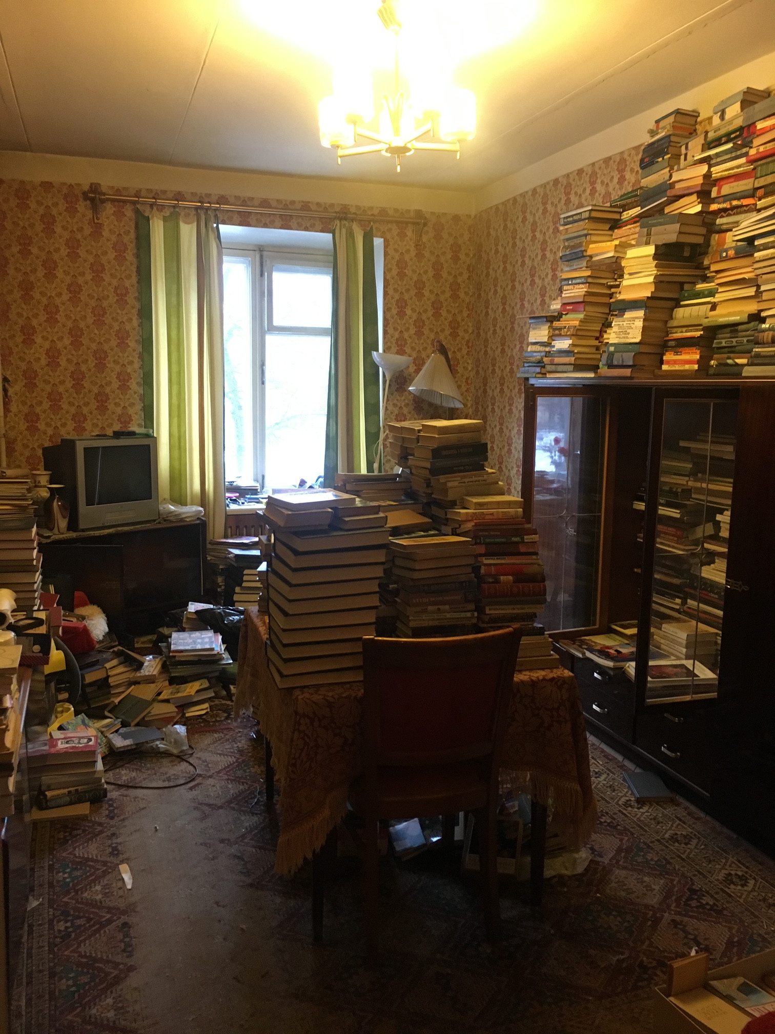 До и после: Квартира на Патриарших прудах