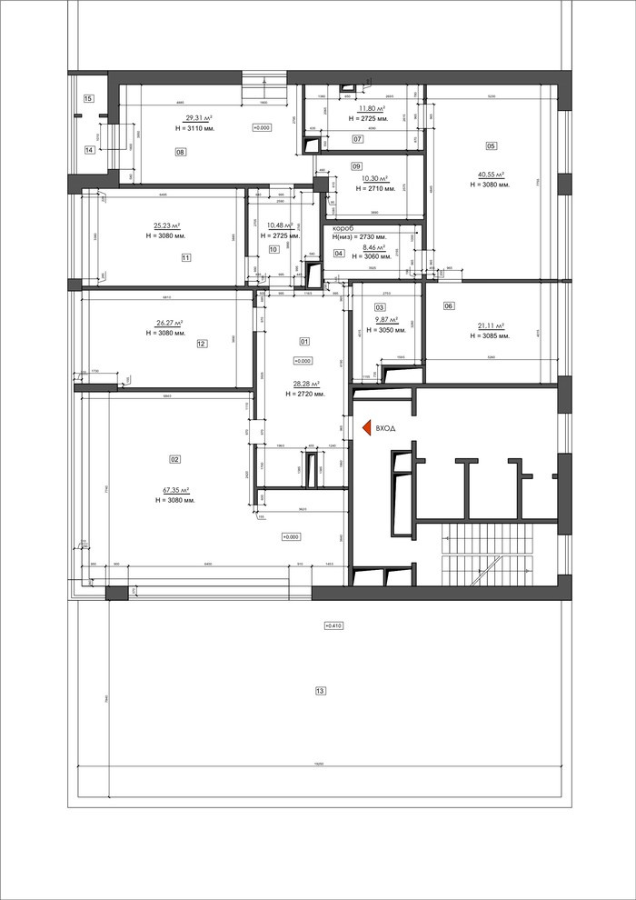 До и после: Пентхаус [!], где раньше был евроремонт