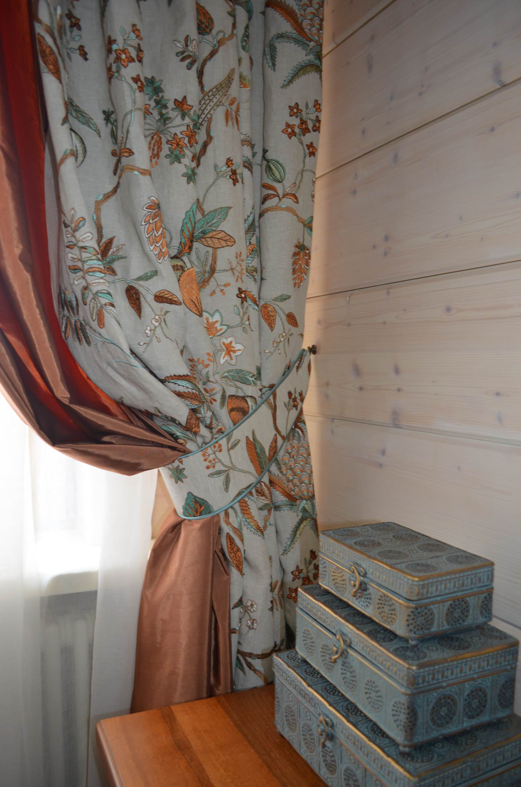 Натуральный лен для штор: Не так прост, как кажется