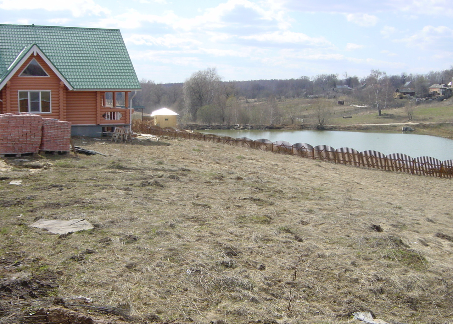 В гостях: Переделка природного сада у каскада прудов
