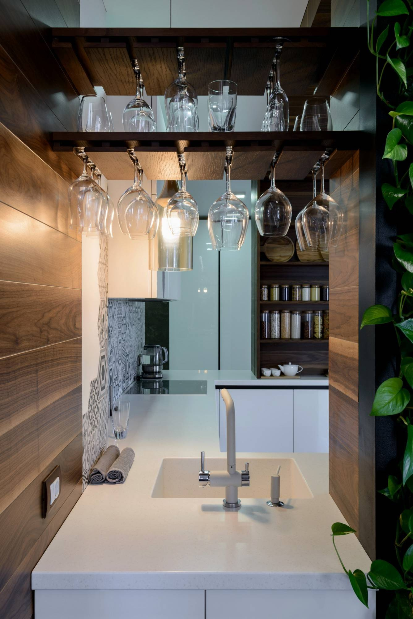 Houzz тур: Квартира в Новосибирске с монолитными колоннами