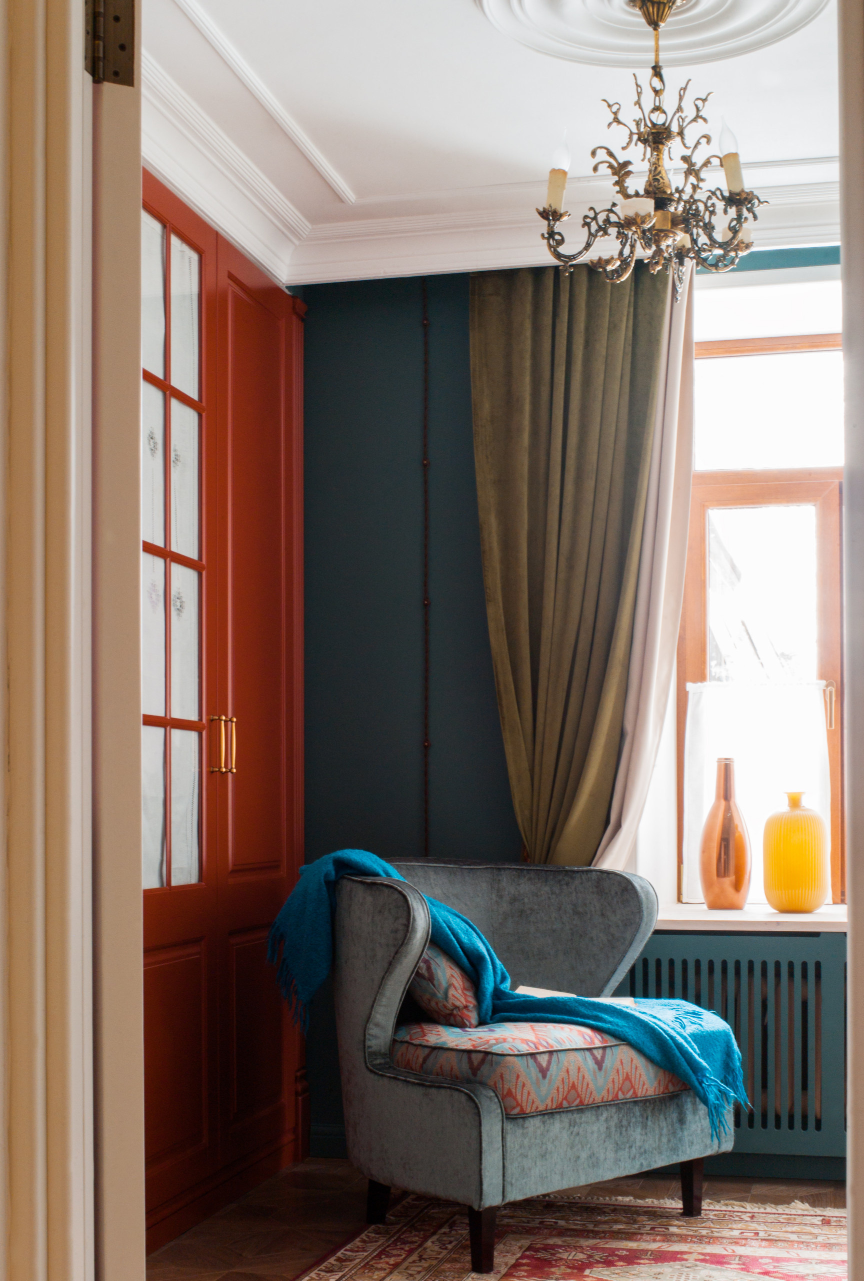 Спальня недели: Викториана в доме баронессы фон Мекк во Внуково