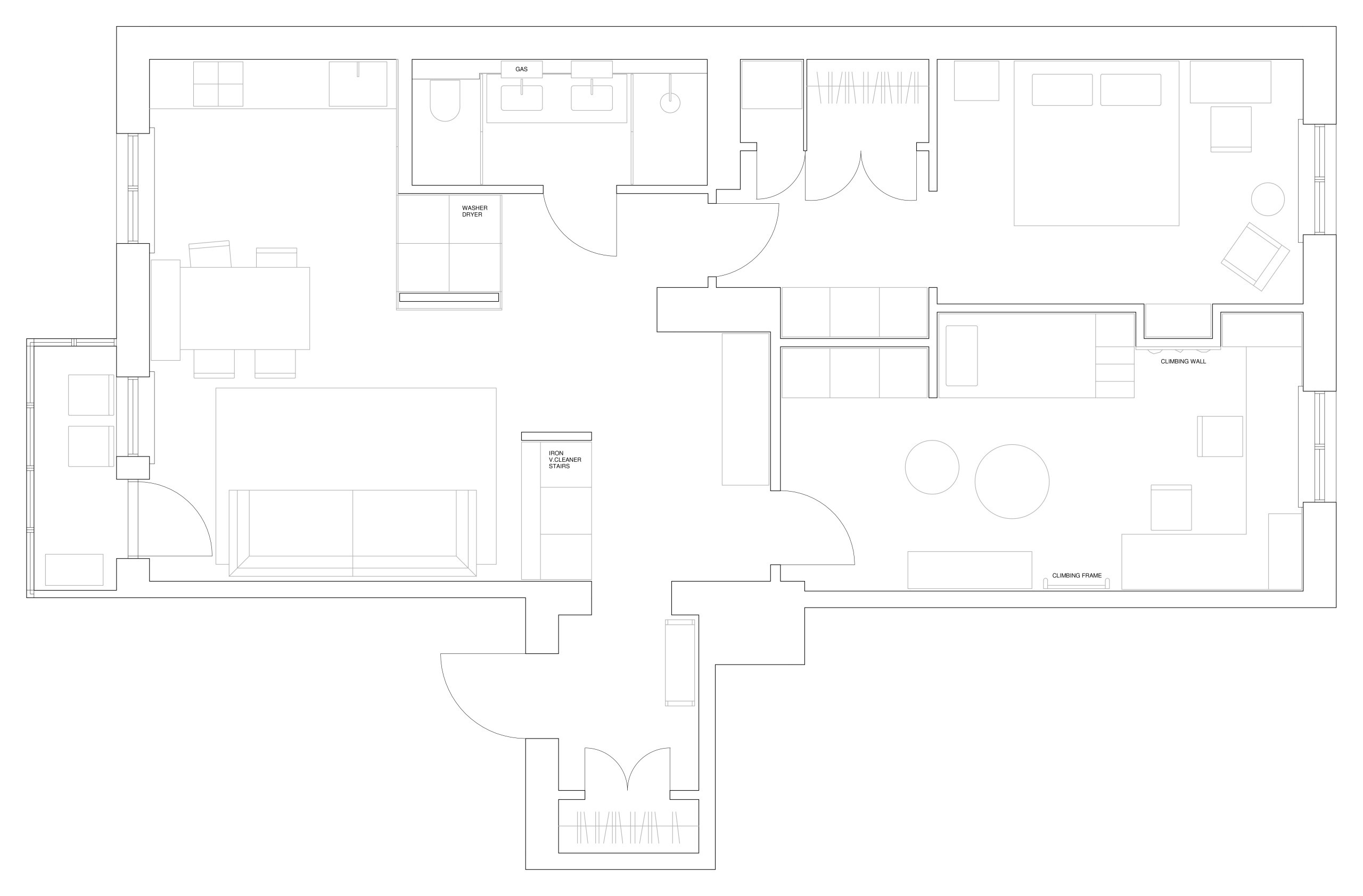 Houzz тур: Трёхкомнатная квартира для русско-французской семьи