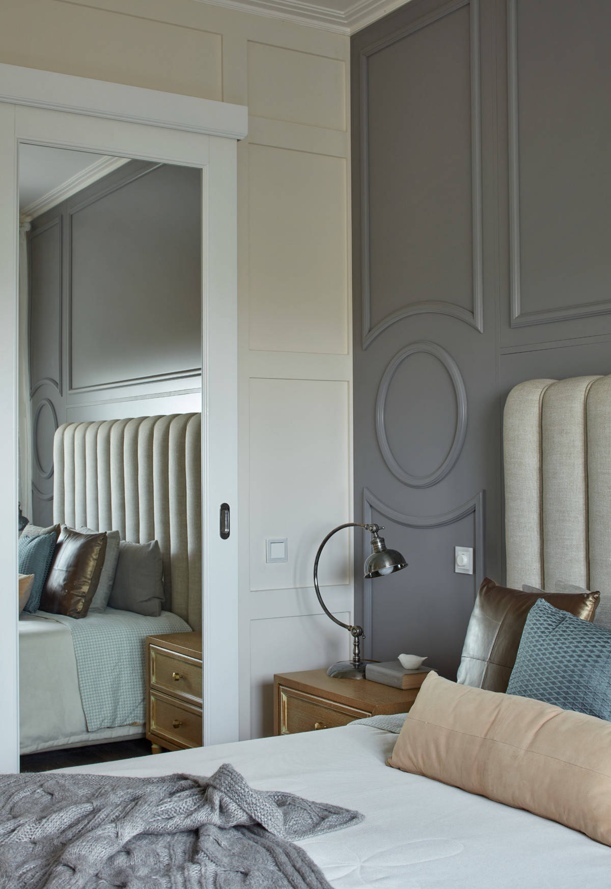 Houzz тур: Французские аккорды в квартире для молодой семьи